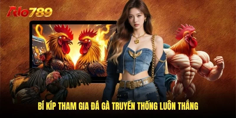 Bí mật tham gia truyền thống đá gà luôn giành chiến thắng