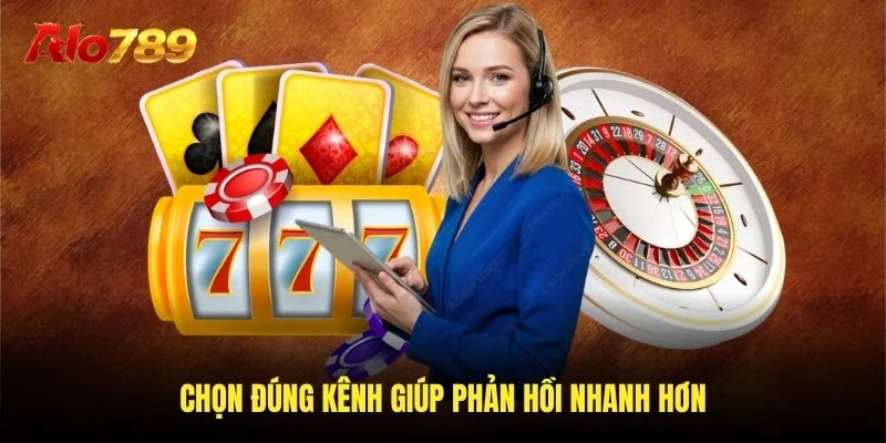 Chọn đúng kênh giúp phản hồi nhanh hơn Chọn đúng kênh giúp phản hồi nhanh hơn