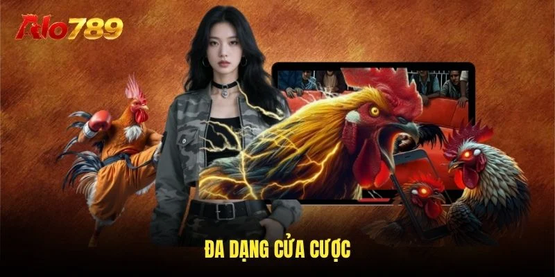 Đa dạng cửa cược Đa dạng cửa cược