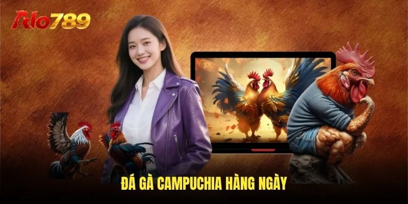 Đá gà Campuchia hàng ngày Đá gà Campuchia hàng ngày