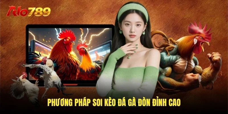 Phương pháp soi đòn đá gà Đòn đỉnh cao Phương pháp soi đòn đá gà Đòn đỉnh cao