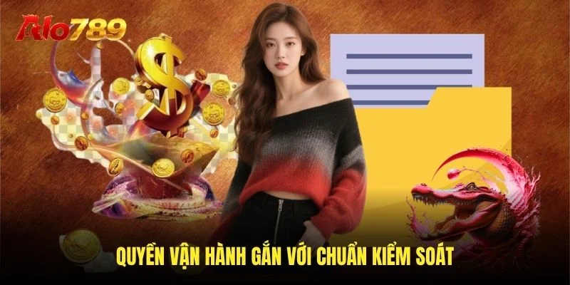 Quyền vận hành gắn với chuẩn kiểm soát Quyền vận hành gắn với chuẩn kiểm soát